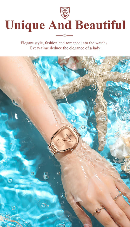 POEDAGAR  Ladies     Quartz  for Woman High Quality   Elegant  Watches