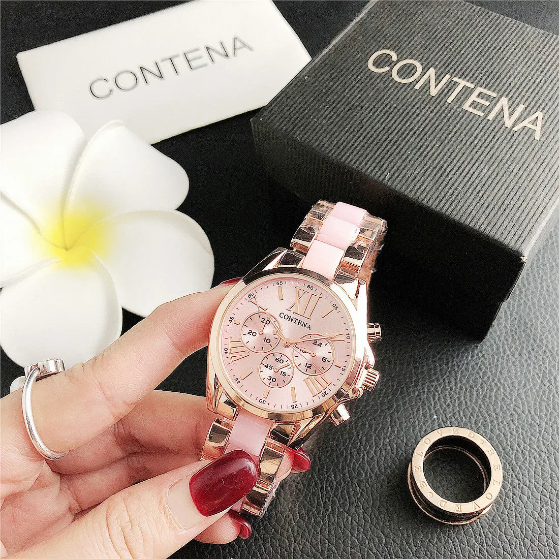 Top Brand  Watches for Women  Creative  Bracelet  Watches Ladies Quartz Bracelet  Reloj Mujer