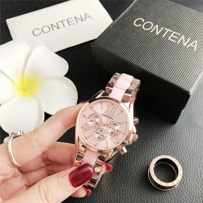 Top Brand  Watches for Women  Creative  Bracelet  Watches Ladies Quartz Bracelet  Reloj Mujer