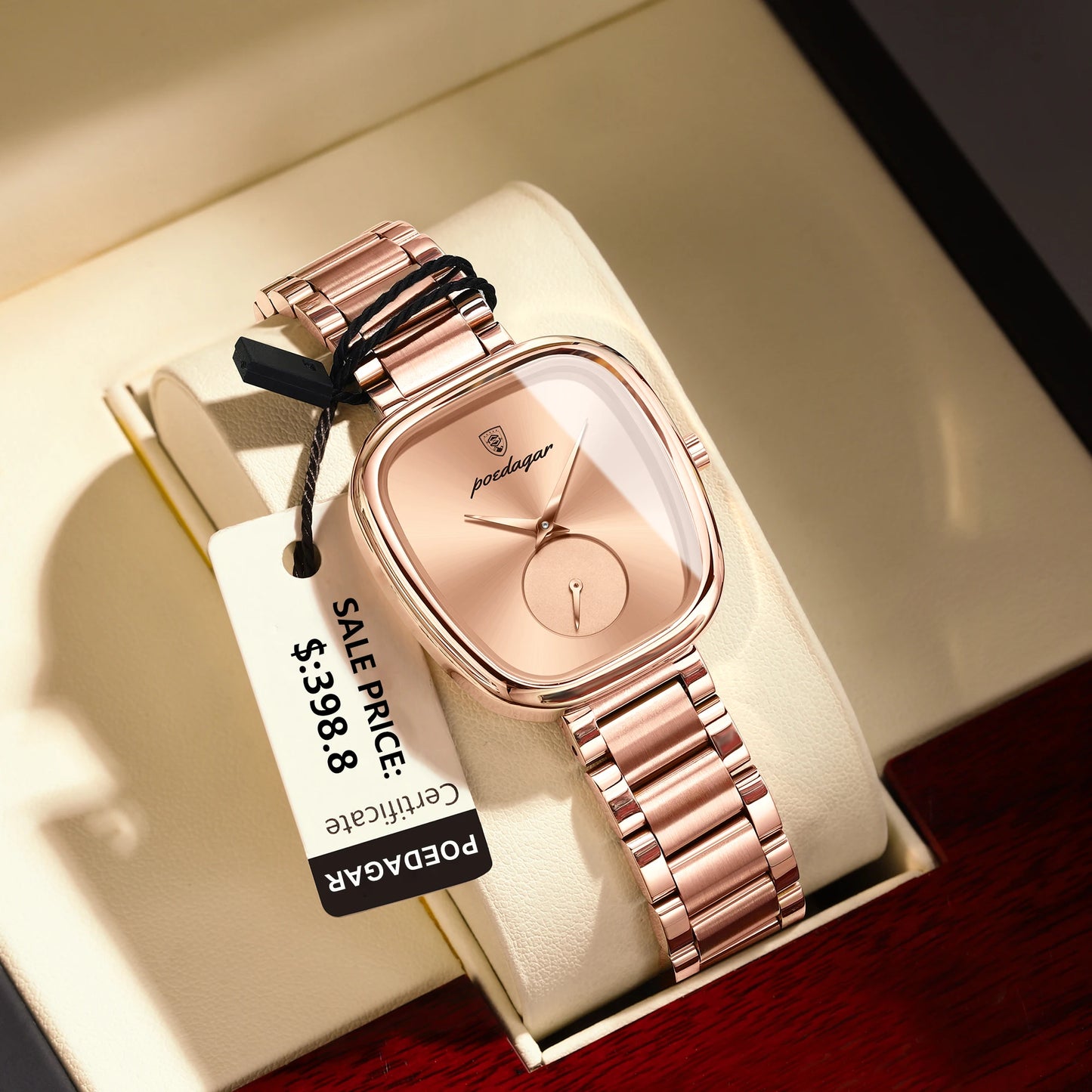 POEDAGAR  Ladies     Quartz  for Woman High Quality   Elegant  Watches
