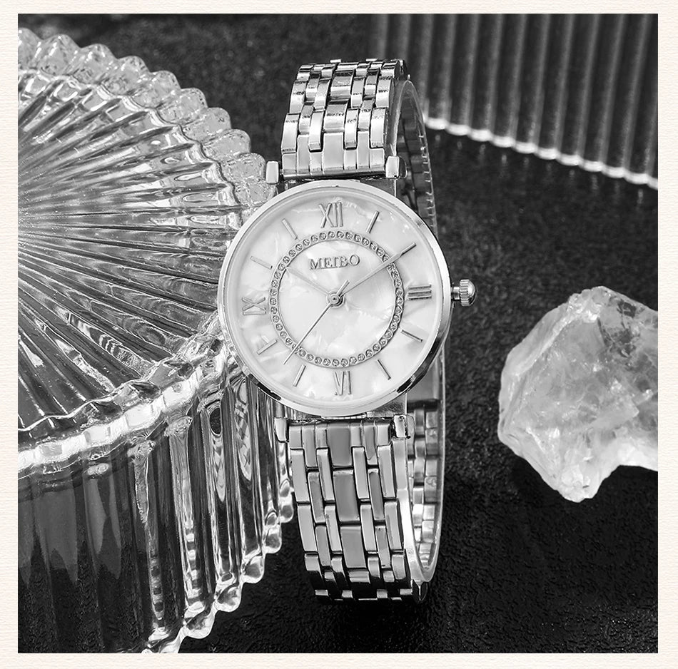 Womens  Crystal Women Bracelet Watches Top Brand  Diamond Ladies Quartz    Wristwatch