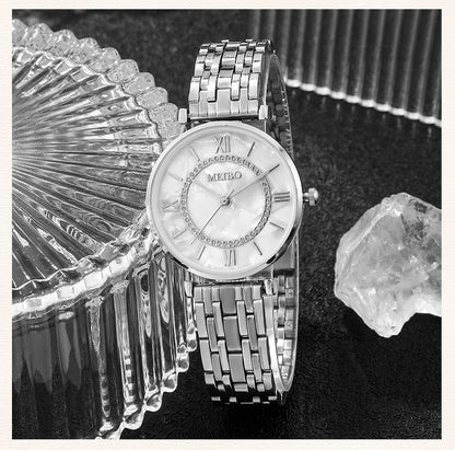 Womens  Crystal Women Bracelet Watches Top Brand  Diamond Ladies Quartz    Wristwatch
