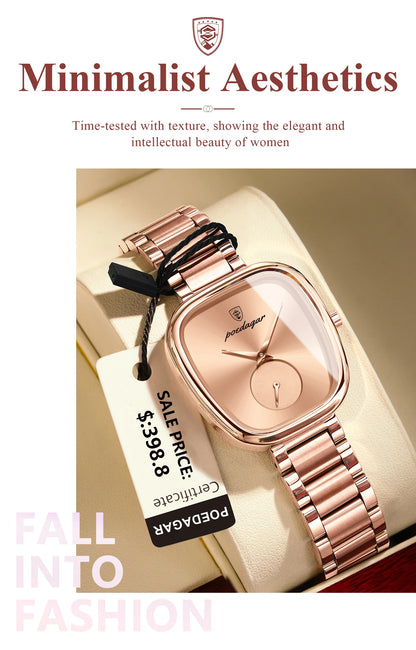 POEDAGAR  Ladies     Quartz  for Woman High Quality   Elegant  Watches