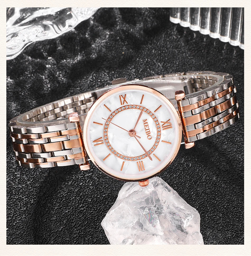 Womens  Crystal Women Bracelet Watches Top Brand  Diamond Ladies Quartz    Wristwatch