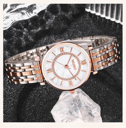 Womens  Crystal Women Bracelet Watches Top Brand  Diamond Ladies Quartz    Wristwatch