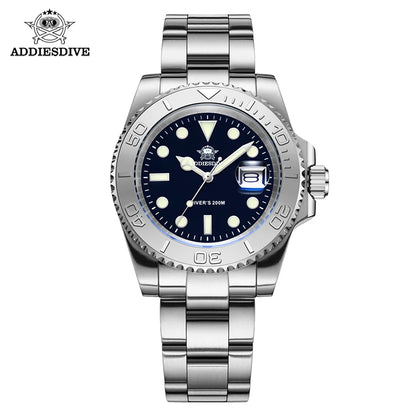 ADDIESDIVE Luxurious  Analog Quartz  BGW9  20 Bar   Diving   Men Watches H3