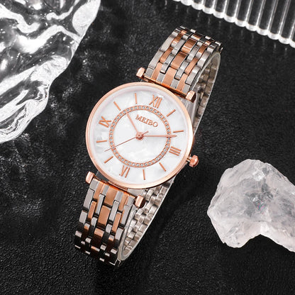 Womens  Crystal Women Bracelet Watches Top Brand  Diamond Ladies Quartz    Wristwatch