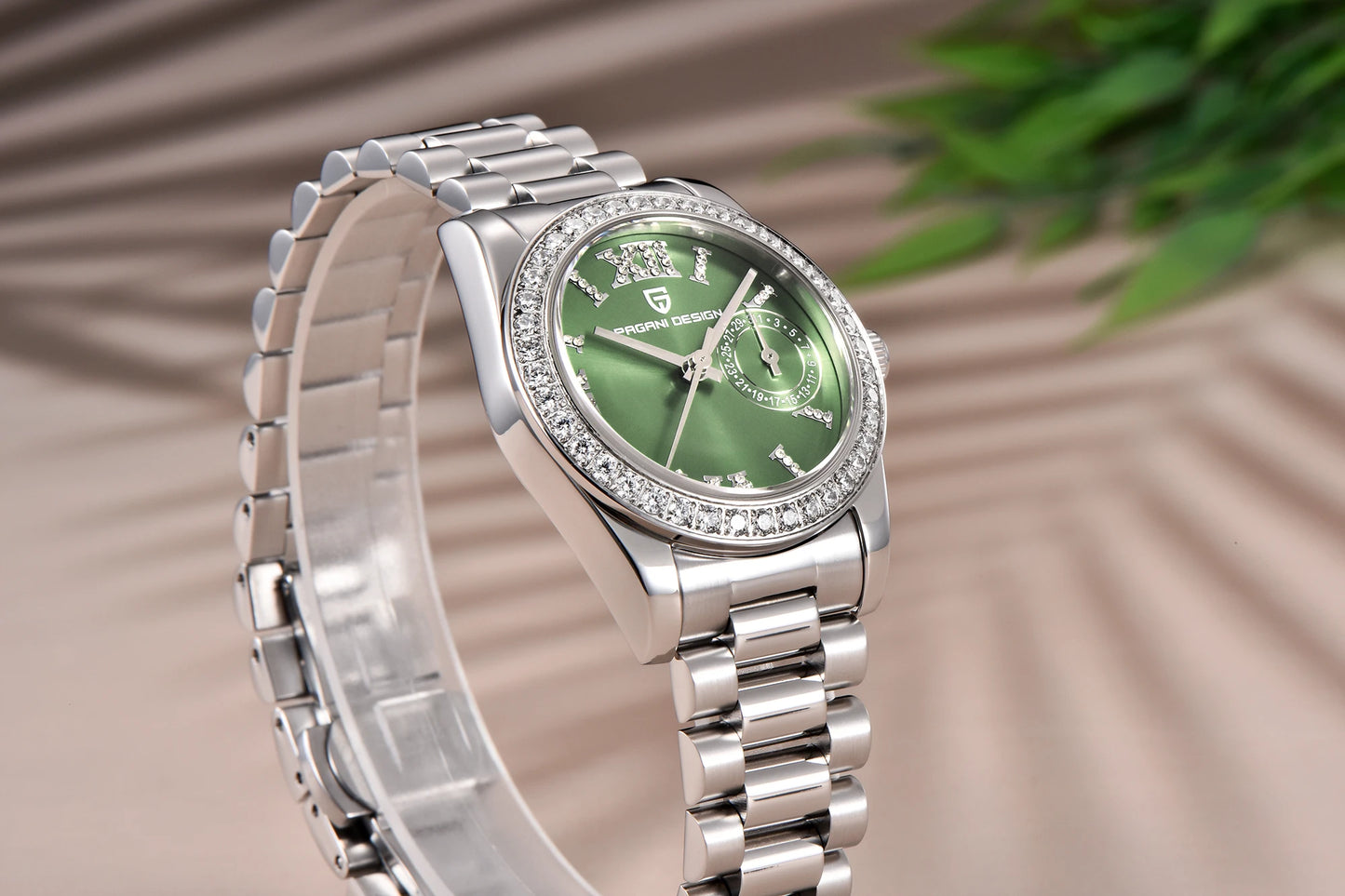 PAGANI DESIGN 2024  32MM  Wristwatch Elegant  Quartz  For Women   Watches Sapphire