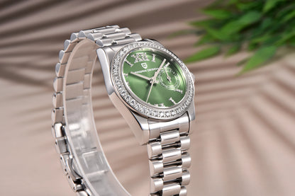 PAGANI DESIGN 2024  32MM  Wristwatch Elegant  Quartz  For Women   Watches Sapphire