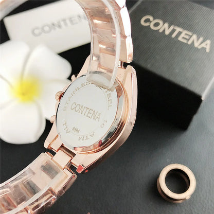 Top Brand  Watches for Women  Creative  Bracelet  Watches Ladies Quartz Bracelet  Reloj Mujer