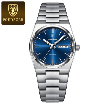 POEDAGAR   for Woman Ladies Elegant Quartz     Week    Watches