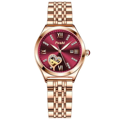 POSHI Women Watches     Ladies Wristwatch  Quarzt  Girlfriend Gift Relogio Feminino