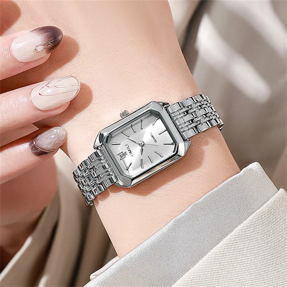 UTHAI 2024  Women  Light  Brand   Ladies  Watches  Student  Quartz Wristwatches