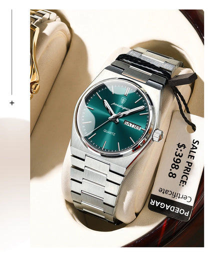 POEDAGAR   for Woman Ladies Elegant Quartz     Week    Watches