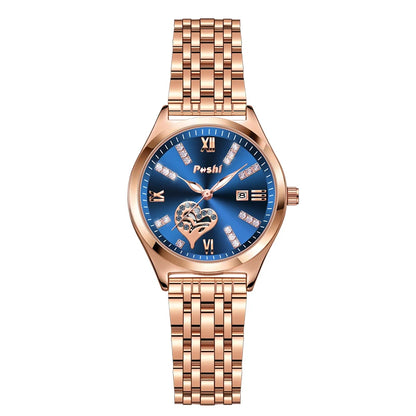POSHI Women Watches     Ladies Wristwatch  Quarzt  Girlfriend Gift Relogio Feminino