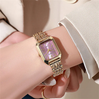 UTHAI 2024  Women  Light  Brand   Ladies  Watches  Student  Quartz Wristwatches