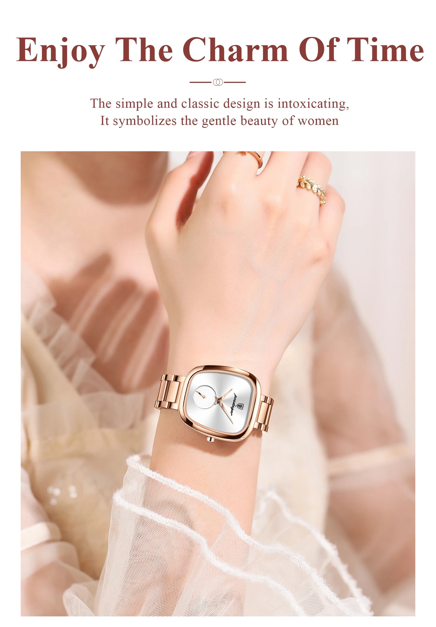 POEDAGAR  Ladies     Quartz  for Woman High Quality   Elegant  Watches