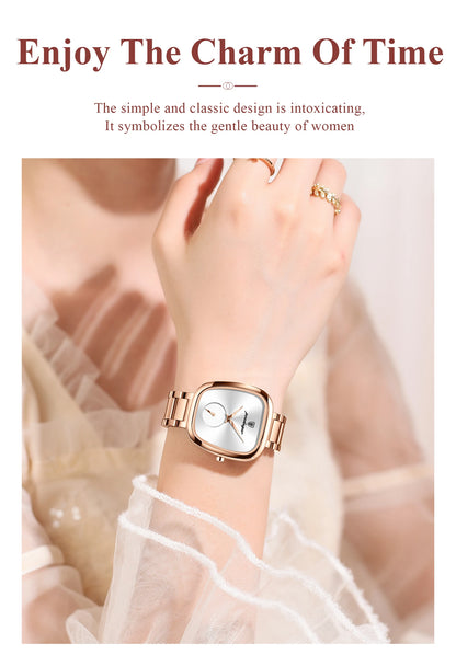 POEDAGAR  Ladies     Quartz  for Woman High Quality   Elegant  Watches