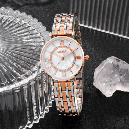 Womens  Crystal Women Bracelet Watches Top Brand  Diamond Ladies Quartz    Wristwatch
