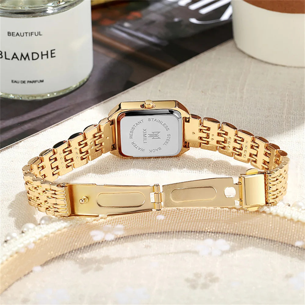 UTHAI 2024  Women  Light  Brand   Ladies  Watches  Student  Quartz Wristwatches