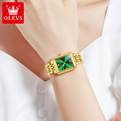 OLEVS 9995 Elegant Quartz Ladies Wristwatch Auto  Top Brand Original  For Women    Watches 2025