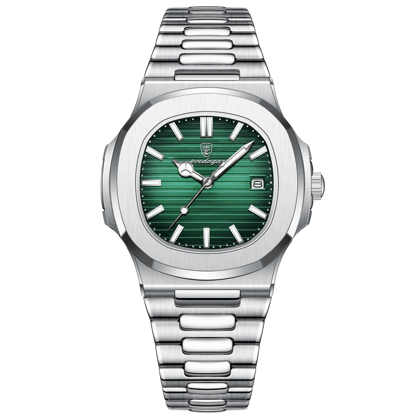 POEDAGAR           Square Quartz Men  reloj hombre