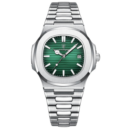 POEDAGAR           Square Quartz Men  reloj hombre