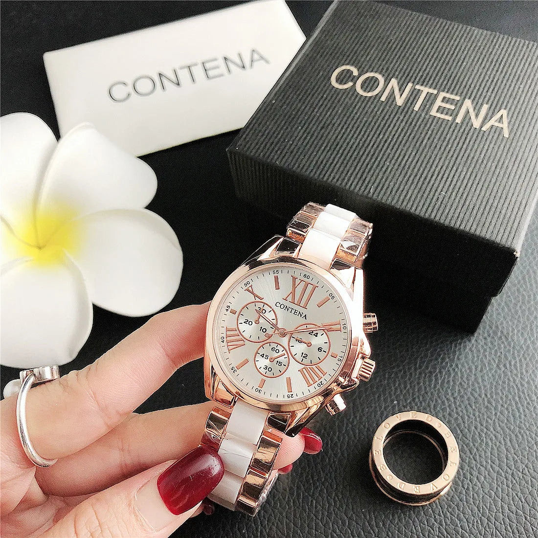 Top Brand  Watches for Women  Creative  Bracelet  Watches Ladies Quartz Bracelet  Reloj Mujer