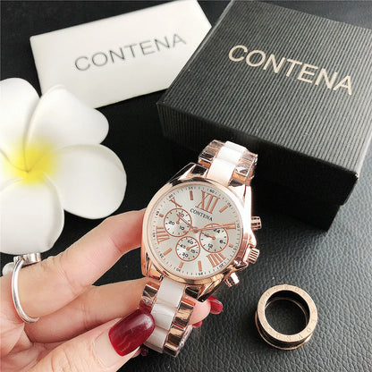 Top Brand  Watches for Women  Creative  Bracelet  Watches Ladies Quartz Bracelet  Reloj Mujer