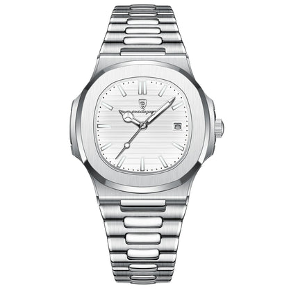 POEDAGAR           Square Quartz Men  reloj hombre