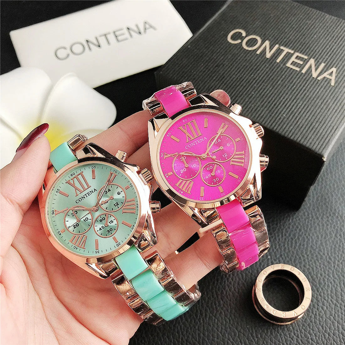 Top Brand  Watches for Women  Creative  Bracelet  Watches Ladies Quartz Bracelet  Reloj Mujer