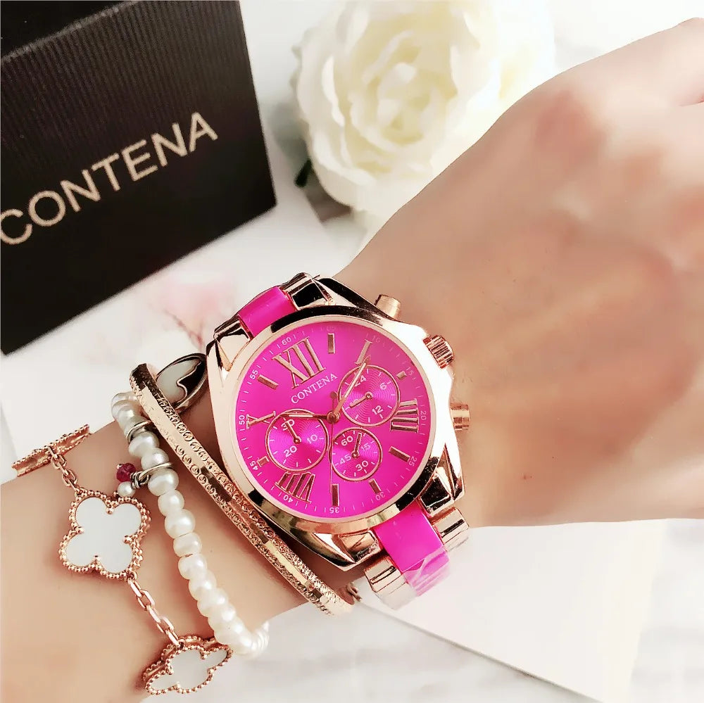 Top Brand  Watches for Women  Creative  Bracelet  Watches Ladies Quartz Bracelet  Reloj Mujer