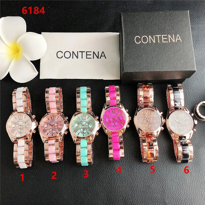 Top Brand  Watches for Women  Creative  Bracelet  Watches Ladies Quartz Bracelet  Reloj Mujer
