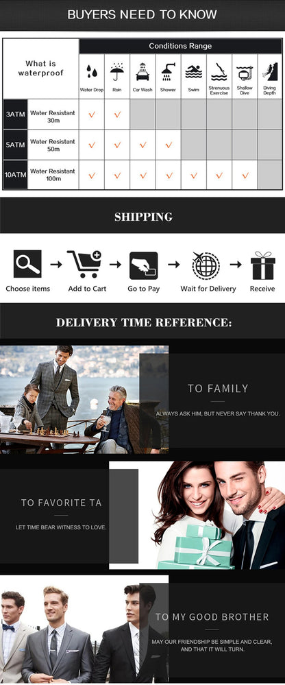 POEDAGAR   for Woman Ladies Elegant Quartz     Week    Watches