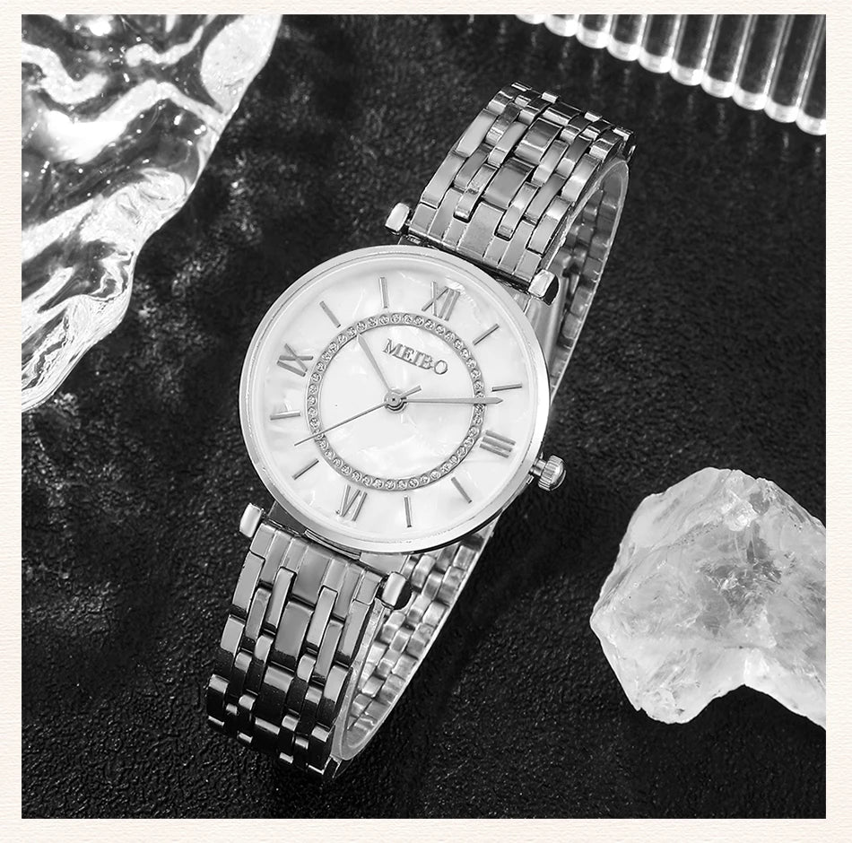 Womens  Crystal Women Bracelet Watches Top Brand  Diamond Ladies Quartz    Wristwatch