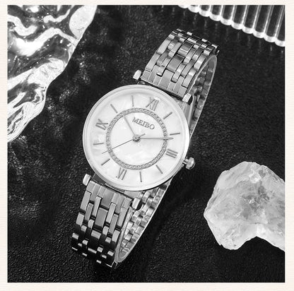 Womens  Crystal Women Bracelet Watches Top Brand  Diamond Ladies Quartz    Wristwatch
