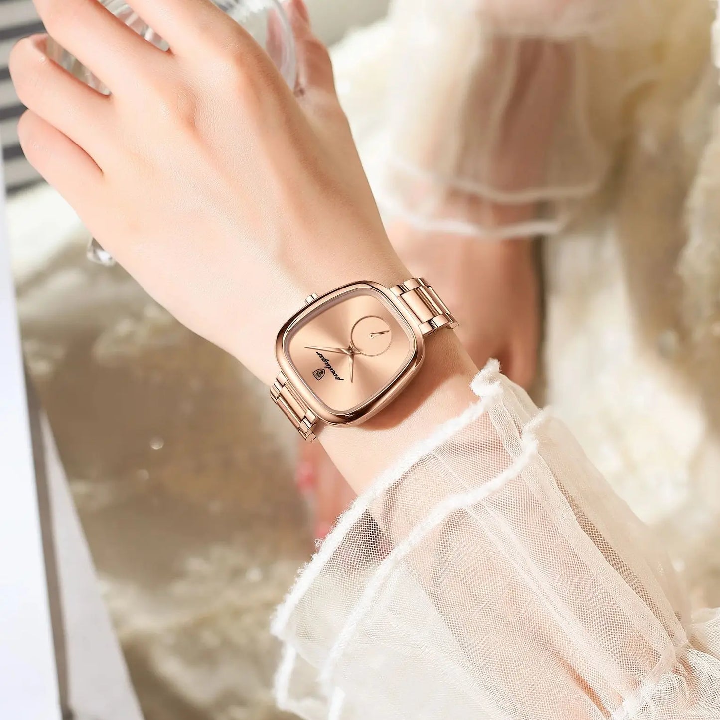 POEDAGAR  Ladies     Quartz  for Woman High Quality   Elegant  Watches