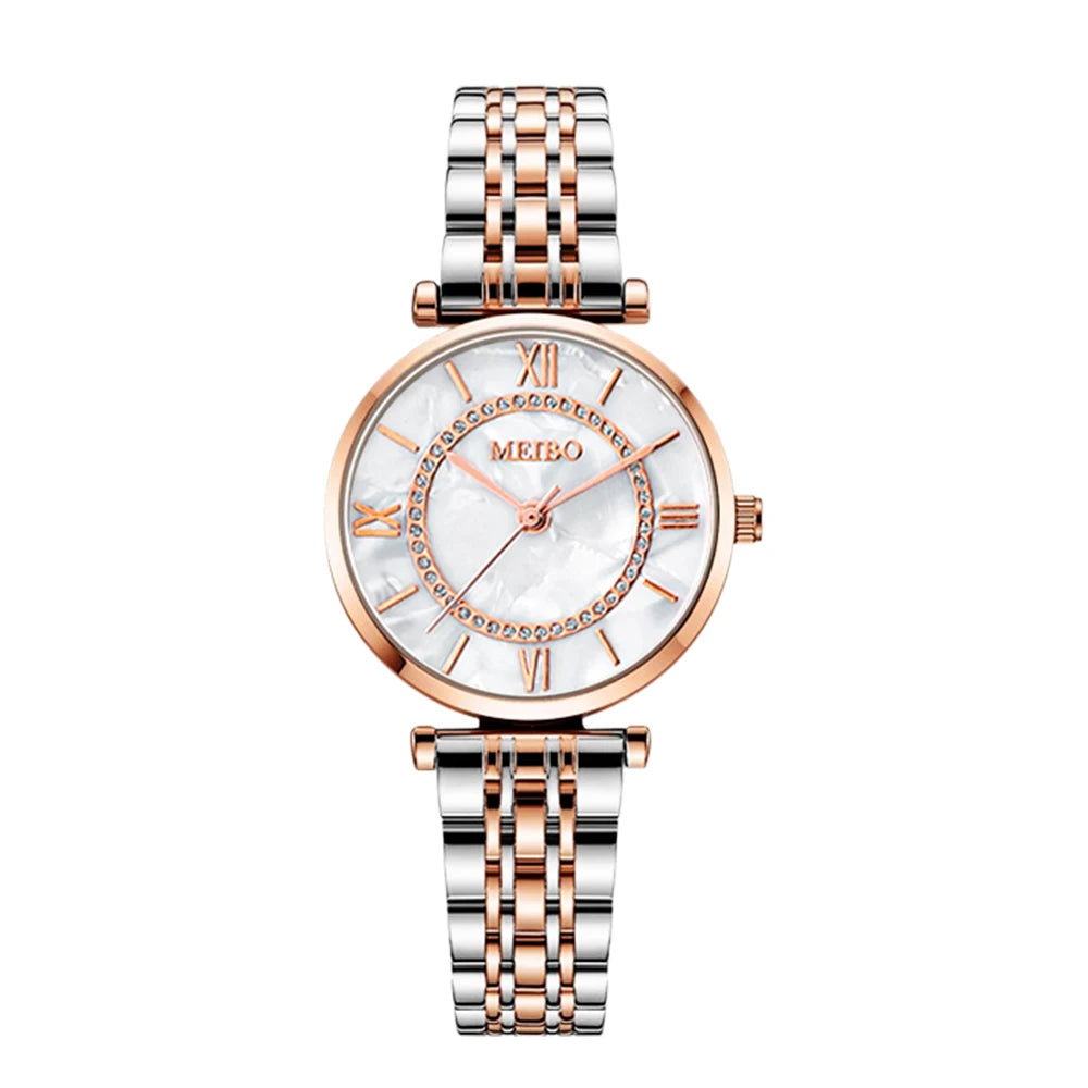 Womens  Crystal Women Bracelet Watches Top Brand  Diamond Ladies Quartz    Wristwatch