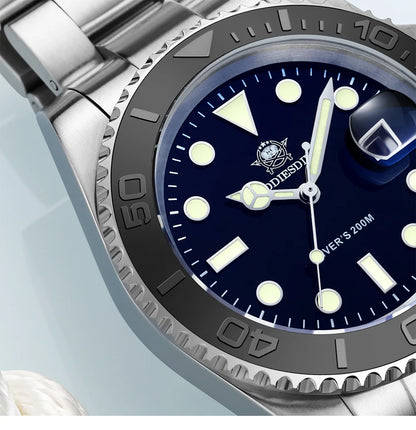 ADDIESDIVE Luxurious  Analog Quartz  BGW9  20 Bar   Diving   Men Watches H3