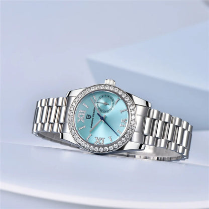PAGANI DESIGN 2024  32MM  Wristwatch Elegant  Quartz  For Women   Watches Sapphire