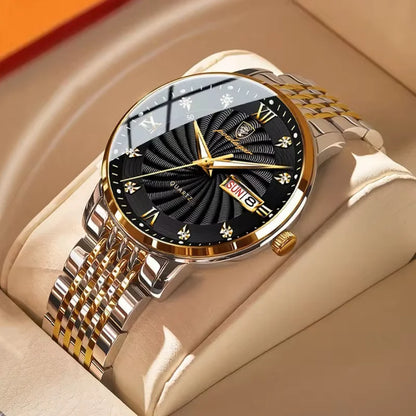 POEDAGAR  Brand Man     Week  Quartz Wristwatch     Men Watches