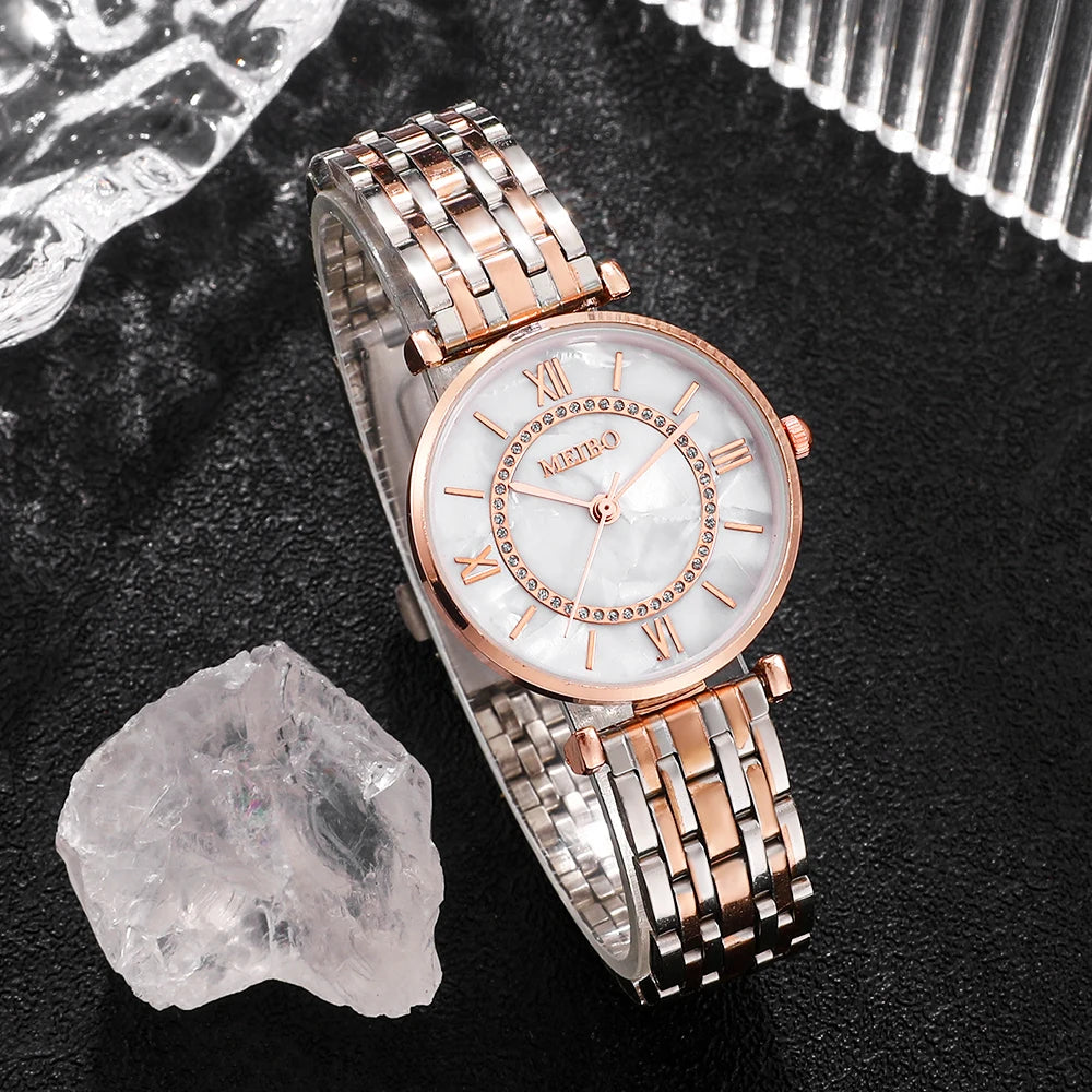 Womens  Crystal Women Bracelet Watches Top Brand  Diamond Ladies Quartz    Wristwatch
