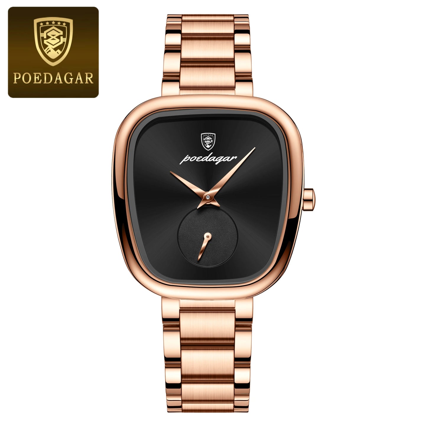 POEDAGAR  Ladies     Quartz  for Woman High Quality   Elegant  Watches