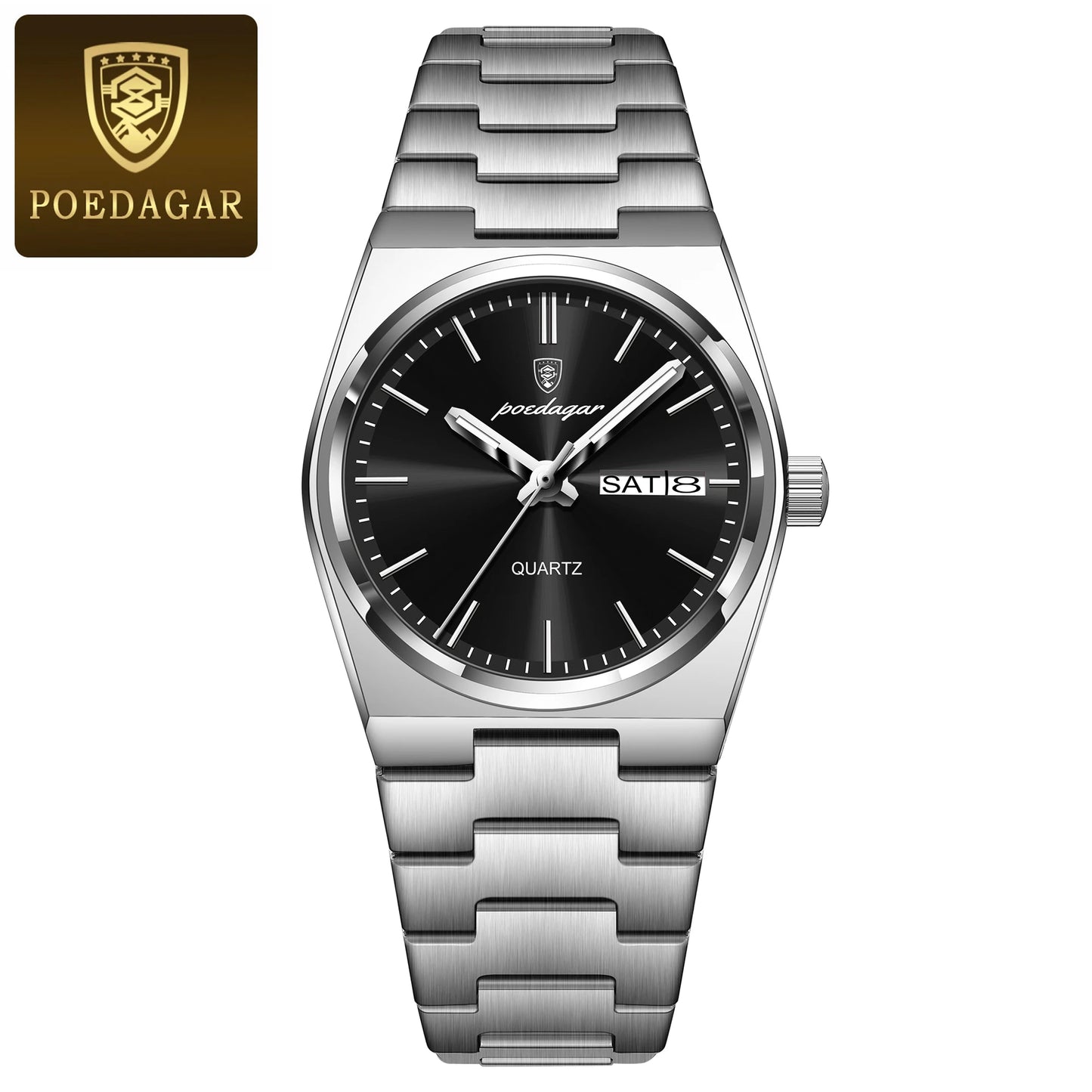 POEDAGAR   for Woman Ladies Elegant Quartz     Week    Watches