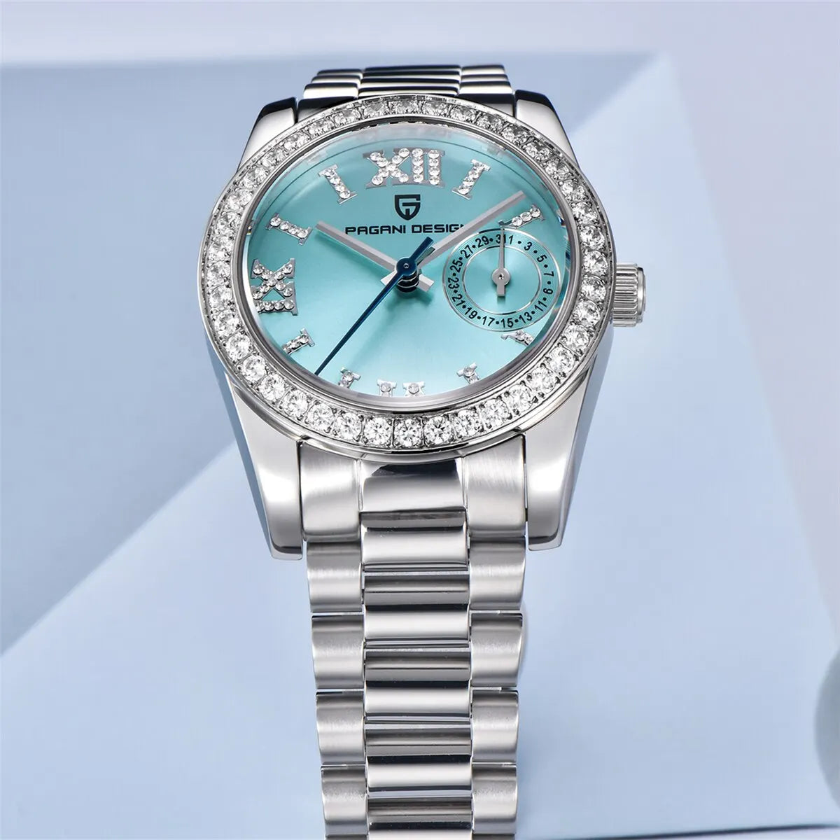 PAGANI DESIGN 2024  32MM  Wristwatch Elegant  Quartz  For Women   Watches Sapphire