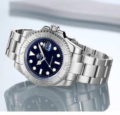 ADDIESDIVE Luxurious  Analog Quartz  BGW9  20 Bar   Diving   Men Watches H3