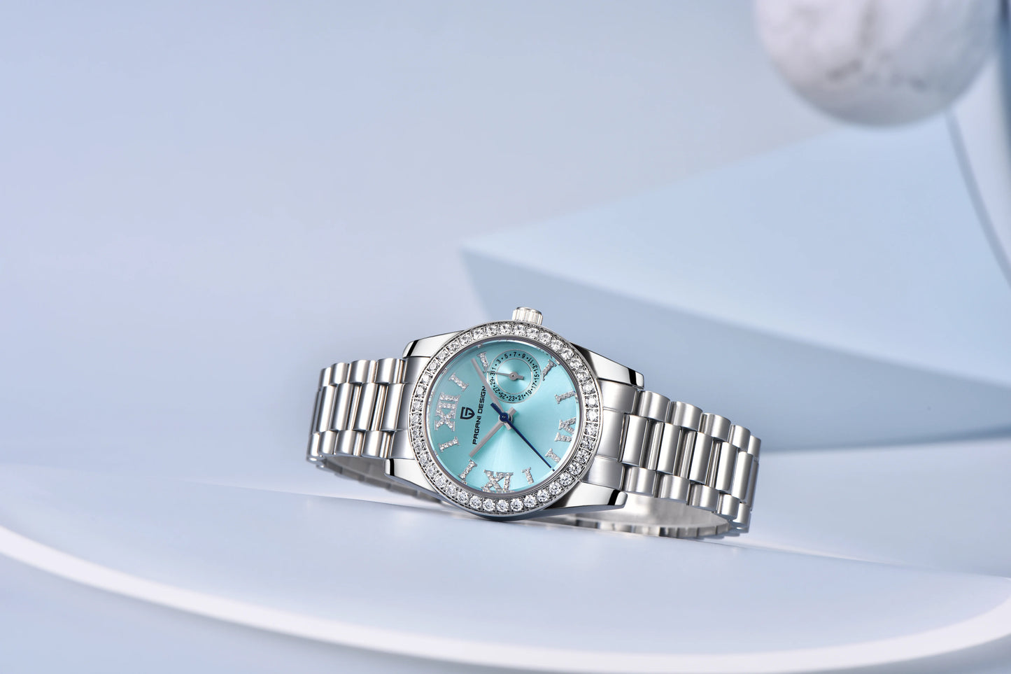 PAGANI DESIGN 2024  32MM  Wristwatch Elegant  Quartz  For Women   Watches Sapphire