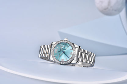 PAGANI DESIGN 2024  32MM  Wristwatch Elegant  Quartz  For Women   Watches Sapphire