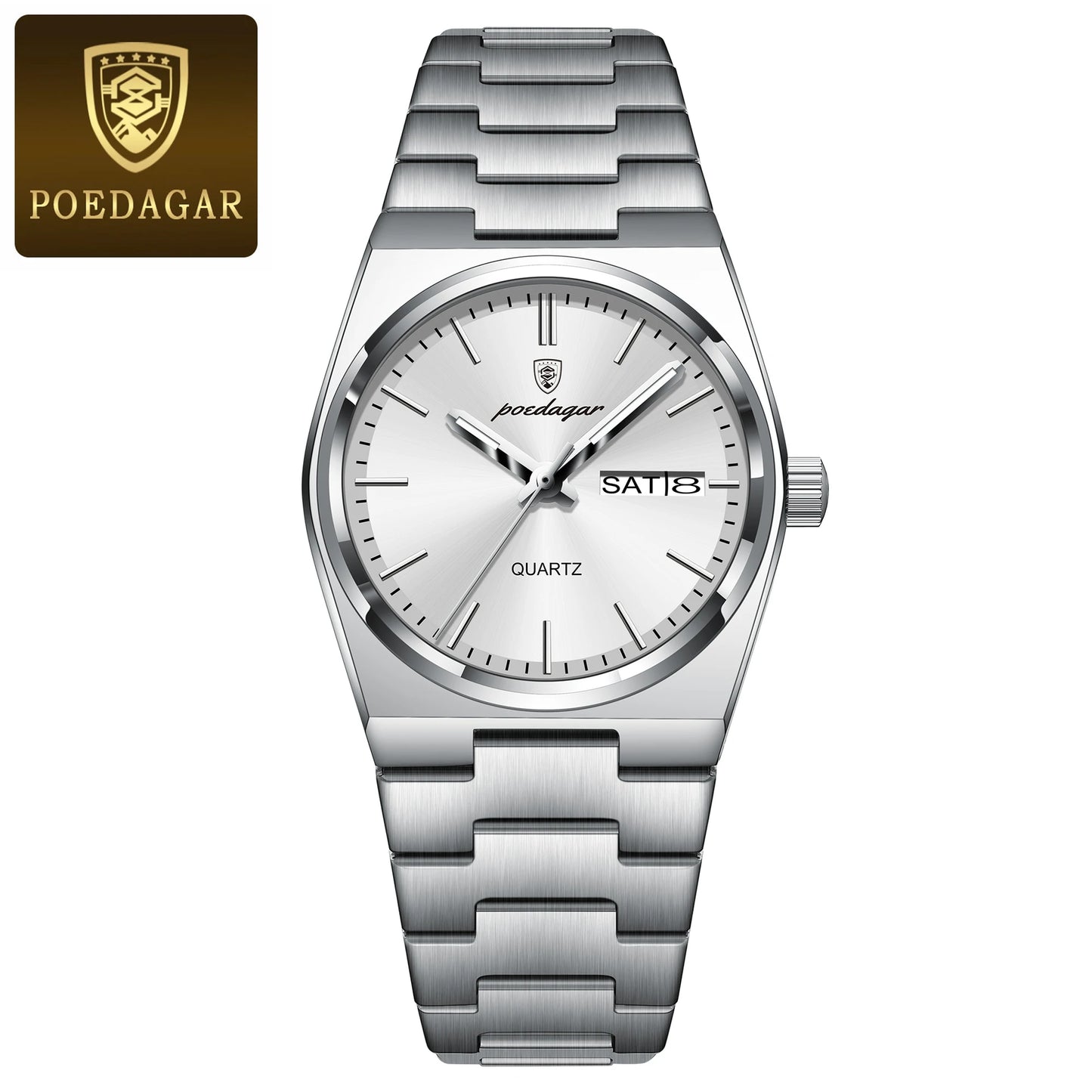 POEDAGAR   for Woman Ladies Elegant Quartz     Week    Watches