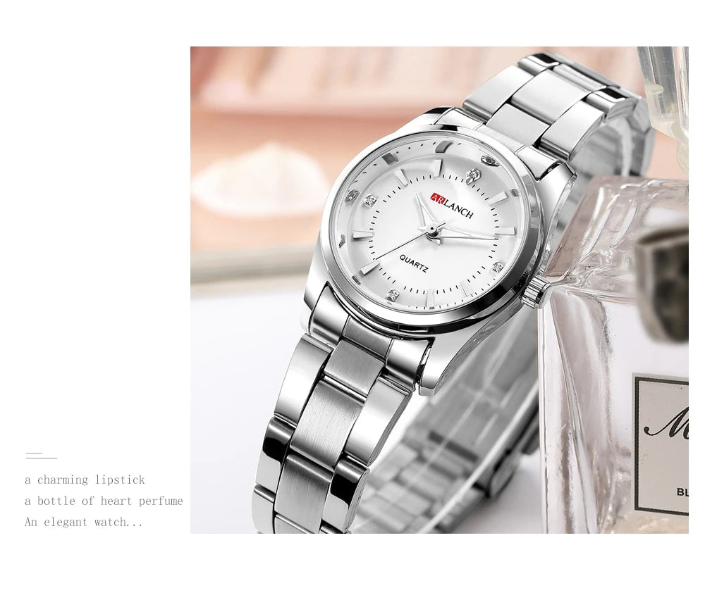 29mm Fashionable   Rhinestone Pink Minimalist Girl  Outdoor Travel Women Wrist Watches